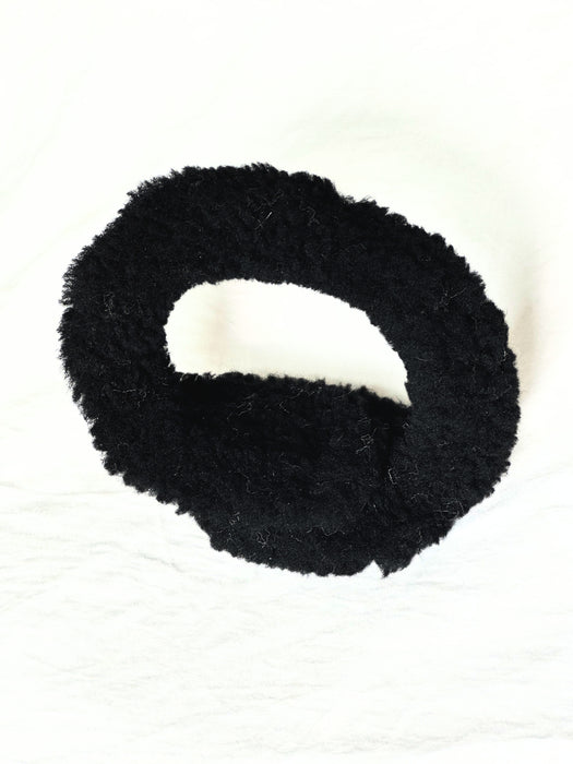Chunky Earmuffs Black