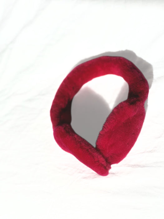 Hile Earmuffs Fuchsia